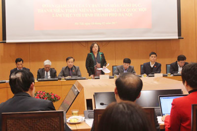 Hà Nội đứng đầu cả nước về chất lượng giáo dục