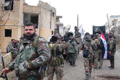 Quân đội Syria tái chiếm thành trì cuối cùng của IS ở Bắc Aleppo