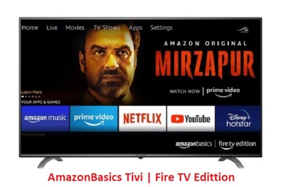 Tin tức công nghệ: Amazon ra mắt tivi thương hiệu riêng tại thị trường Ấn Độ