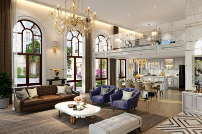 Văn Phú - Invest mở bán căn hộ hoàn thiện tại dự án hạng sang Grandeur Palace - Giảng Võ