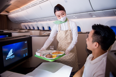 Bamboo Airways chính thức khai trương đường bay Cần Thơ đi Côn Đảo, Phú Quốc