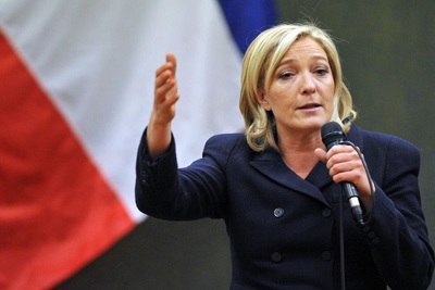 Bầu cử Tổng thống Pháp: Dính bê bối, bà Le Pen tiếp tục tụt hạng