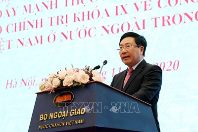 Công tác về người Việt Nam ở nước ngoài là một trụ cột đối ngoại của Đảng, Nhà nước