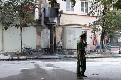 Vụ nổ trạm biến áp ở Hà Đông: Một nạn nhân đã tử vong