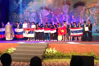 6 học sinh Hà Nội thi Olympic các môn khoa học trẻ quốc tế đều giành giải