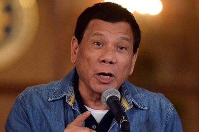 Tổng thống Duterte phản đối Mỹ xây kho vũ khí tại Philippines