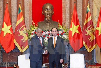 Việt Nam coi trọng quan hệ hữu nghị và hợp tác với Sri Lanka