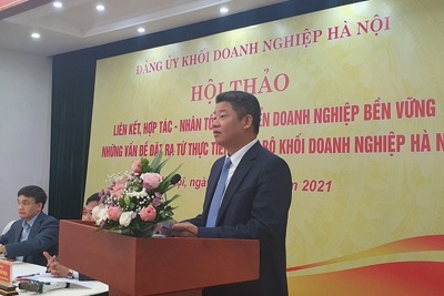 Phó Chủ tịch UBND TP Nguyễn Mạnh Quyền: Hà Nội luôn đề cao vai trò trọng tâm của doanh nghiệp trong phát triển kinh tế