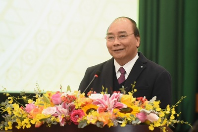 Thủ tướng Chính phủ Nguyễn Xuân Phúc: Tài chính phải góp phần khơi dậy và giải phóng nhiều nguồn lực của đất nước