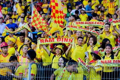 Nam Định- Hà Nội FC: Bằng niềm tin và khán giả, liệu chủ nhà có thể giành chiến thắng ?