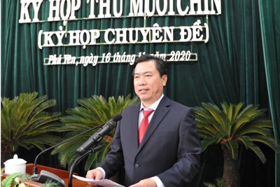 Ông Trần Hữu Thế được bầu giữ chức vụ Chủ tịch UBND tỉnh Phú Yên