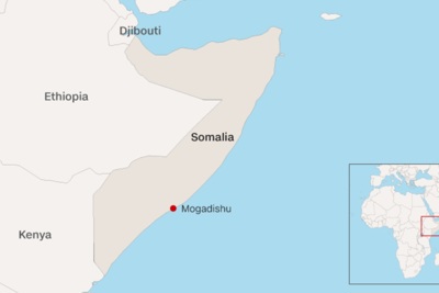 Somali: Bom xe phát nổ gần dinh tổng thống, tòa nhà quốc hội