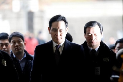 Tiếp tục thẩm vấn Chủ tịch Samsung do cáo buộc hối lộ