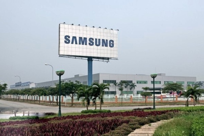 SamSung Display là dự án FDI lớn nhất trong 3 tháng đầu năm