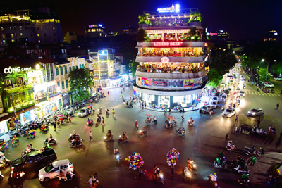Hà Nội - Bình Định trao đổi kinh nghiệm thực hiện sản phẩm du lịch đêm