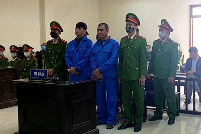 Nam Định: Xét xử Trần Đại Thủy cùng đồng phạm về tội cưỡng đoạt tài sản
