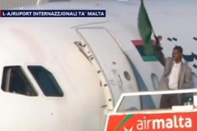 Tất cả hành khách trên máy bay Libya bị khống chế đã được thả