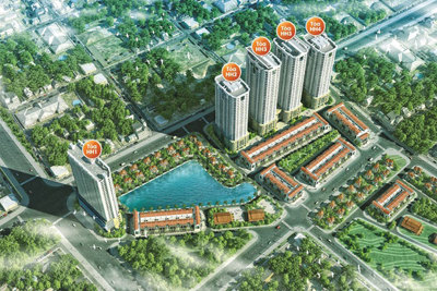 FLC Garden City: Giải tỏa “cơn khát” nhà ở chất lượng dành cho người trẻ