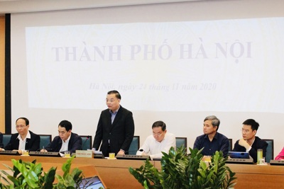 Chủ tịch UBND TP Hà Nội Chu Ngọc Anh: Đa dạng hóa hình thức phổ biến pháp luật để nâng cao ý thức chấp hành của người dân