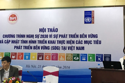Biến đổi môi trường, thách thức lớn cho phát triển bền vững của Việt Nam