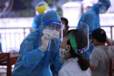 Đã tìm được 73 người tiếp xúc với ca mắc Covid-19 ở TP Hồ Chí Minh