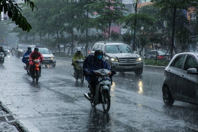 Thời tiết hôm nay 17/2: Hà Nội mưa rét, nhiệt độ thấp nhất 15 độ C