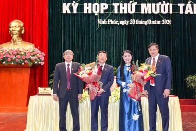 Thủ tướng phê chuẩn nhân sự 3 tỉnh Vĩnh Phúc, Kon Tum, Sơn La