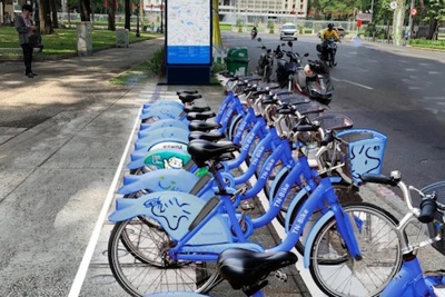 TP Hồ Chí Minh: Thí điểm xe đạp công cộng giá 10.000 đồng/giờ