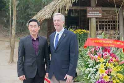 Đại sứ Osius nêu bật hợp tác lịch sử giữa Việt - Mỹ