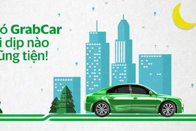 Có GrabCar đi dịp nào cũng tiện!