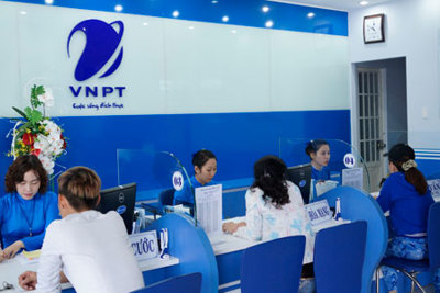 Các điểm giao dịch VNPT Hà Nội vẫn mở cửa ngày Tết