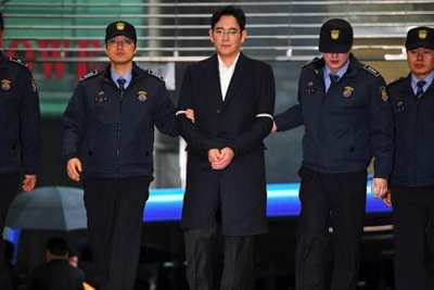 Bà Park bị bắt, lãnh đạo Samsung bất an