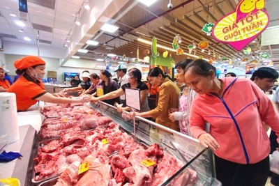 Bộ Nông nghiệp nói gì về biến động giá thịt lợn trong năm 2020?