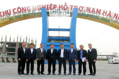 KCN hỗ trợ Nam Hà Nội - Động lực quan trọng để hình thành phát triển Đô thị vệ tinh Phú Xuyên