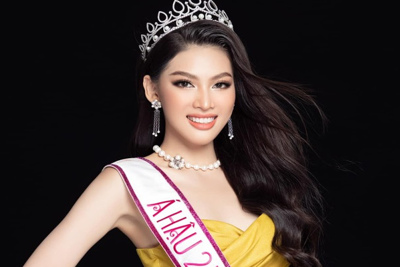 Á hậu Ngọc Thảo lọt Top 10 Video giới thiệu hot nhất Miss Grand International 2020