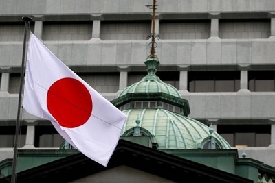 BOJ nâng dự báo lạm phát của Nhật Bản