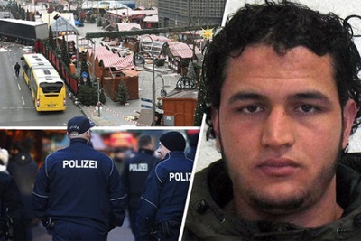 Bắt thêm đối tượng tình nghi trong vụ khủng bố khu chợ ở Berlin