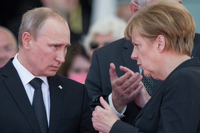 Tổng thống Nga và Thủ tướng Đức điện đàm về lệnh ngừng bắn ở Ukraine