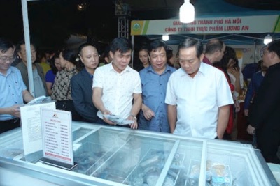 Hà Nội sẽ tổ chức hai hội chợ sản phẩm làng nghề và OCOP trong năm 2021
