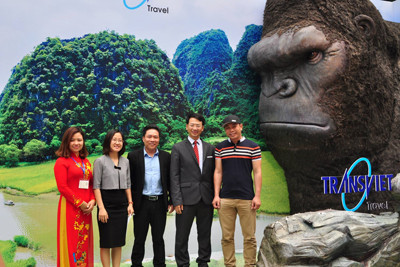 TransViet Travel đạt doanh thu hơn 26 tỷ đồng tại VITM Hà Nội 2017