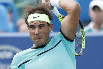 Tứ kết Miami Open: Nadal tận dụng thời cơ trừng phạt
