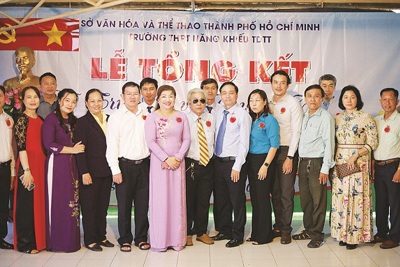 Trường THPT Năng khiếu TDTT TP Hồ Chí Minh: Bứt phá lên tầm cao mới
