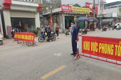 Quảng Ninh phong tỏa toàn bộ thị trấn Cái Rồng, giãn cách xã hội huyện Vân Đồn