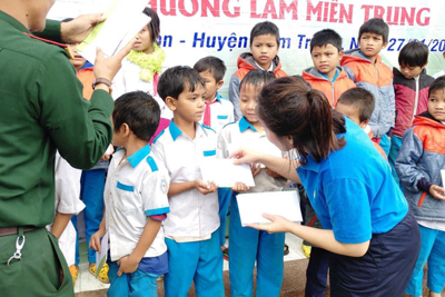 Novaland tiếp tục đồng hành, sẻ chia cùng đồng bào tỉnh Quảng Nam