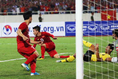 Xác định ngày tái đấu giành vé đi World Cup giữa Việt Nam và Malaysia
