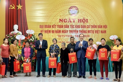 Phó Bí thư Thành ủy Nguyễn Ngọc Tuấn: Nhân dân thôn Văn Hội cần tập trung lựa chọn mô hình sản xuất có hiệu quả