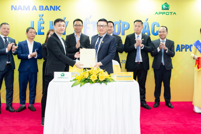 Nam A Bank – Ngân hàng Việt đầu tiên liên kết cùng Ví điện tử AppotaPay
