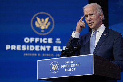 Quốc hội xác nhận kết quả bầu cử, ông Joe Biden trở thành Tổng thống hợp hiến thứ 46 của Mỹ