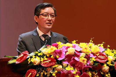 Phó Chủ tịch Hội Nông dân Việt Nam Lương Quốc Đoàn trúng cử BCH Trung ương khóa XIII