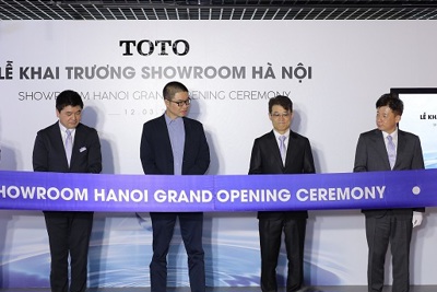 TOTO khai trương showroom đầu tiên tại Hà Nội rộng 1.000m2